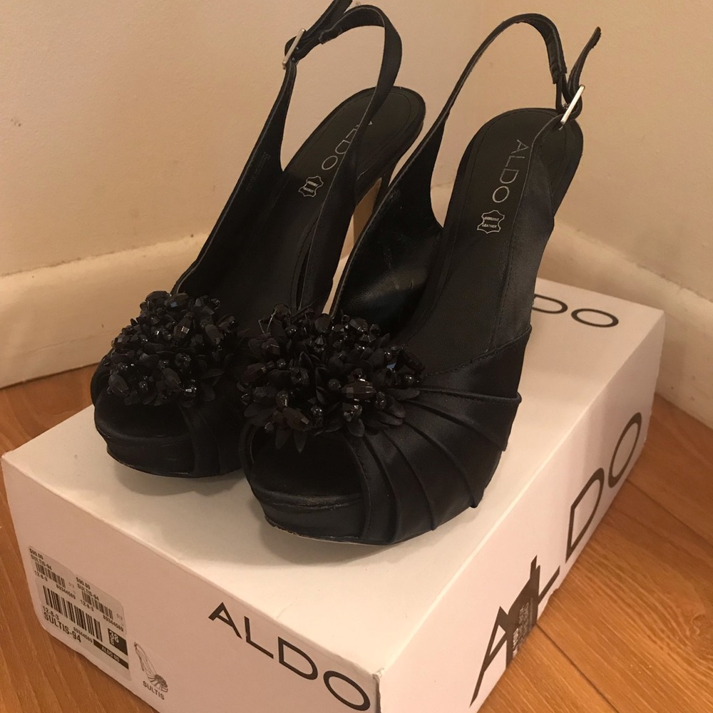 Aldo Black High Heels